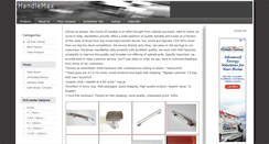 Desktop Screenshot of handlemax.com