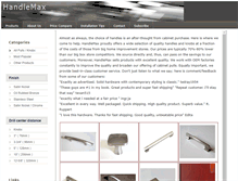 Tablet Screenshot of handlemax.com